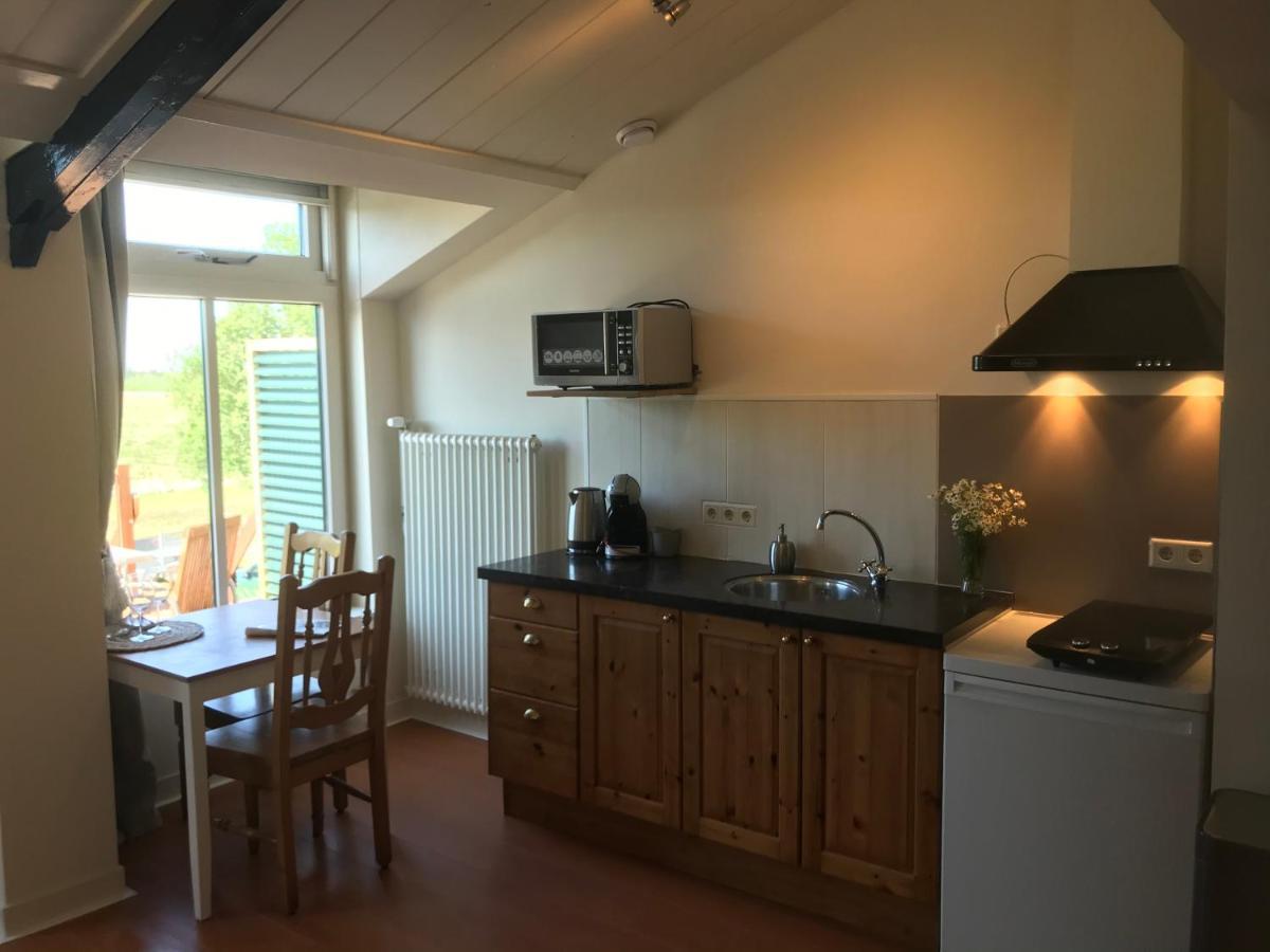 In De Gele Hoed Mooie Appartementen Met Fantastisch Uitzicht Zonnemaire Exterior photo