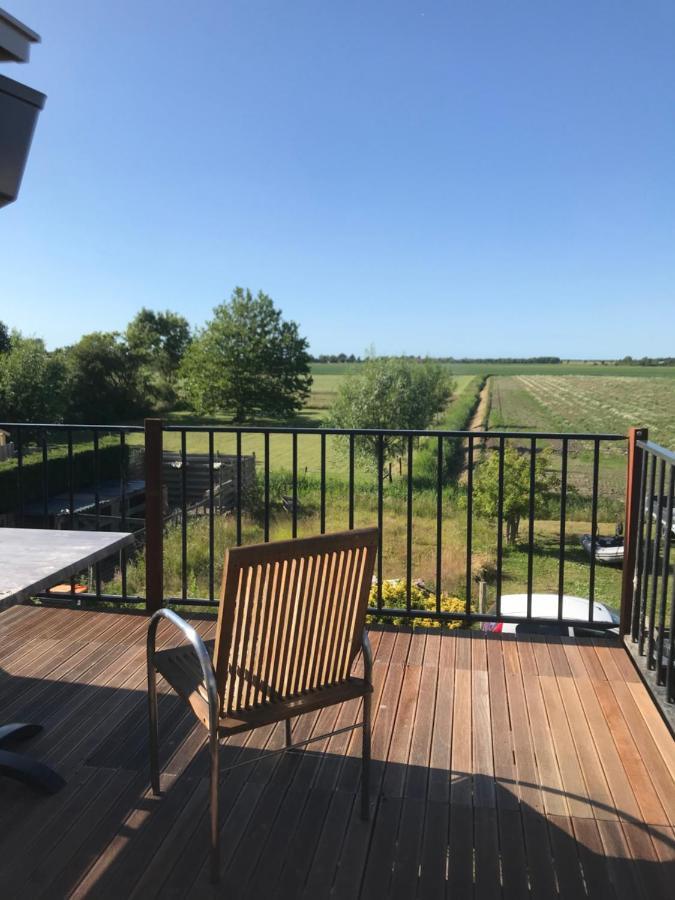 In De Gele Hoed Mooie Appartementen Met Fantastisch Uitzicht Zonnemaire Exterior photo