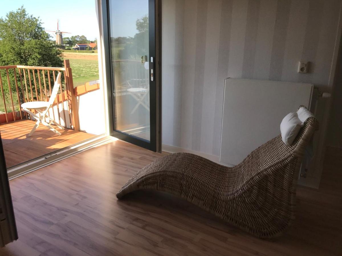 In De Gele Hoed Mooie Appartementen Met Fantastisch Uitzicht Zonnemaire Exterior photo