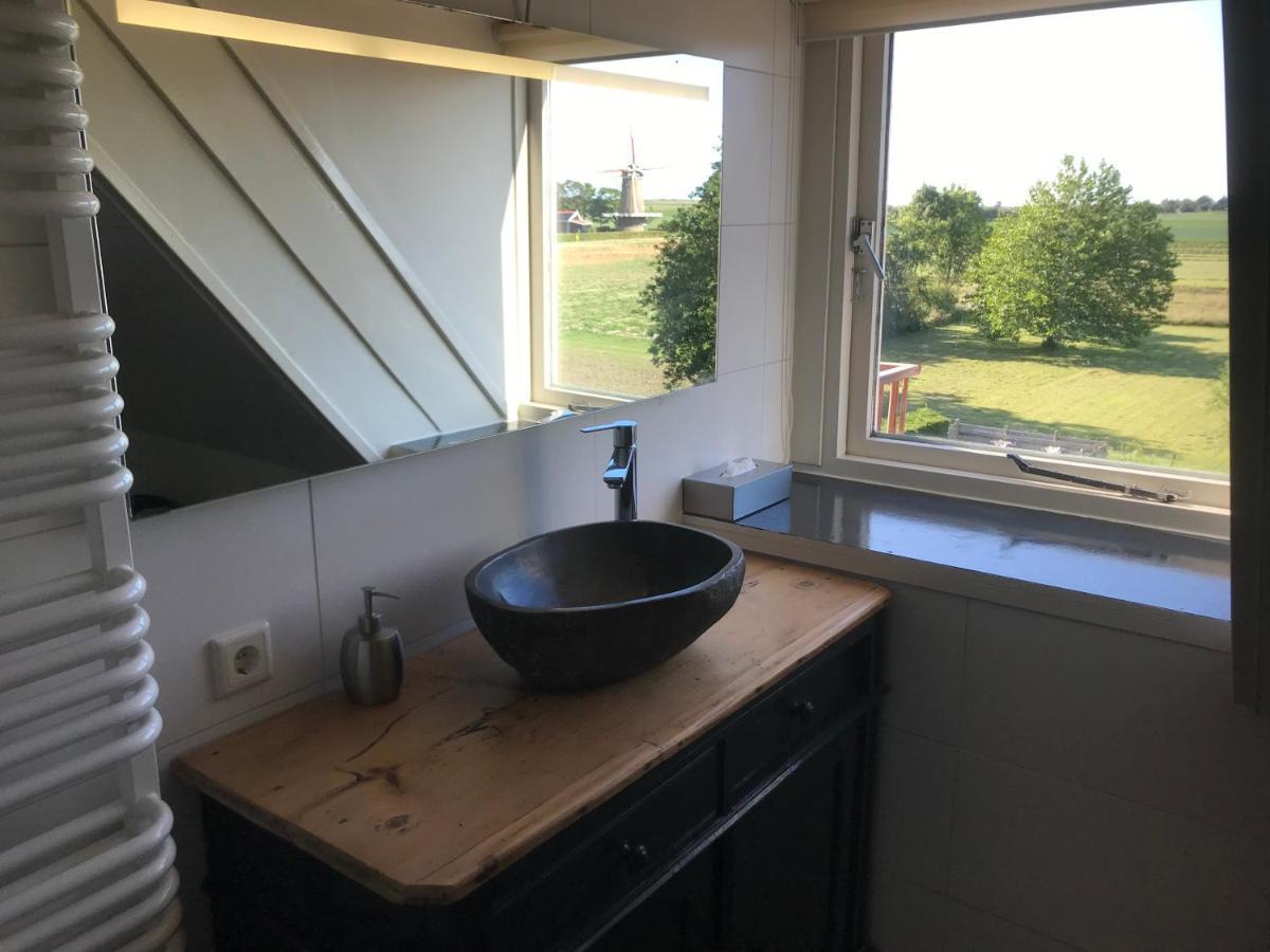 In De Gele Hoed Mooie Appartementen Met Fantastisch Uitzicht Zonnemaire Exterior photo
