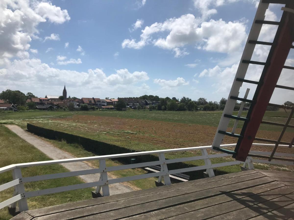 In De Gele Hoed Mooie Appartementen Met Fantastisch Uitzicht Zonnemaire Exterior photo