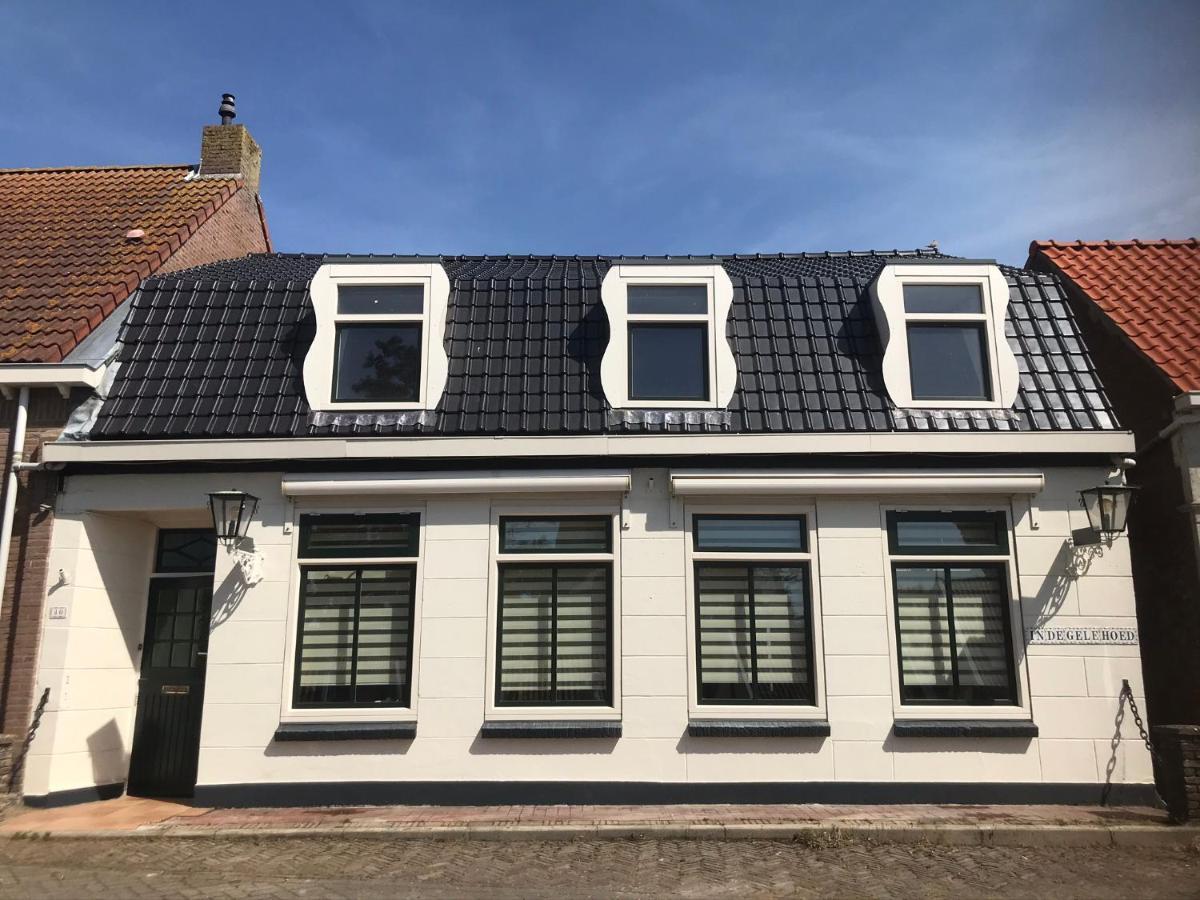 In De Gele Hoed Mooie Appartementen Met Fantastisch Uitzicht Zonnemaire Exterior photo